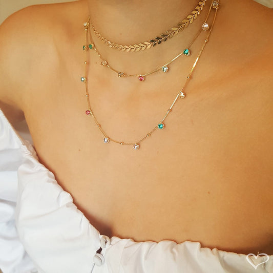 Choker Folheado a Ouro 18k Kylie