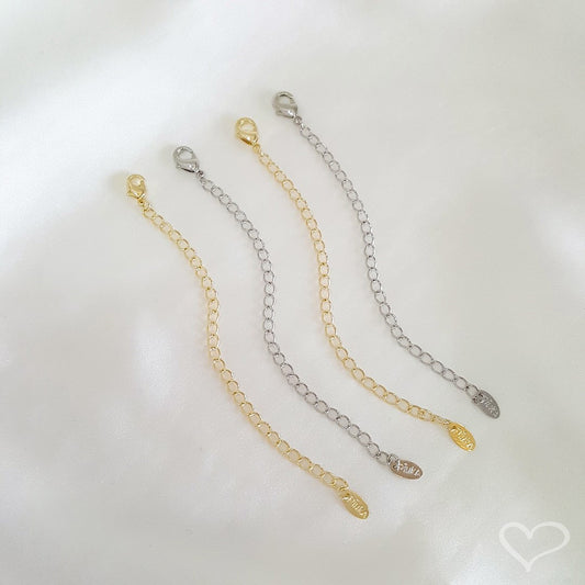 Extensor de Corrente Piuka Folheado a Ouro 18k