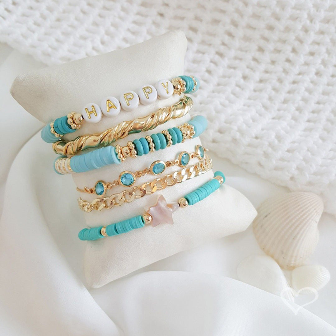 Pulseira Folheada a Ouro 18k Elos Groumet Lili