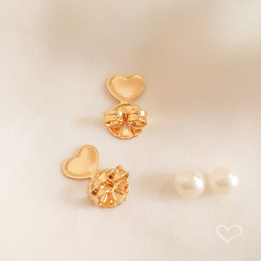 Tarraxa Mágica Piuka Folheada a Ouro 18k