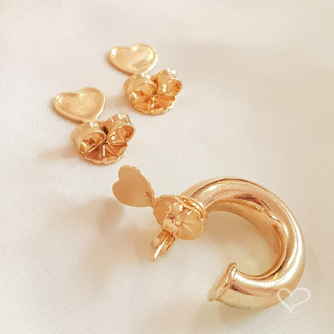 Tarraxa Mágica Piuka Folheada a Ouro 18k