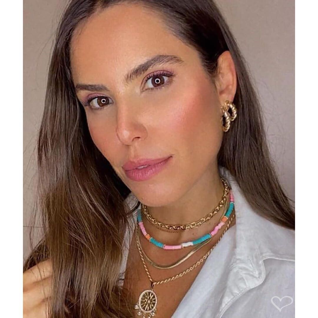 Choker Piuka Maui Fimos Candy Colors