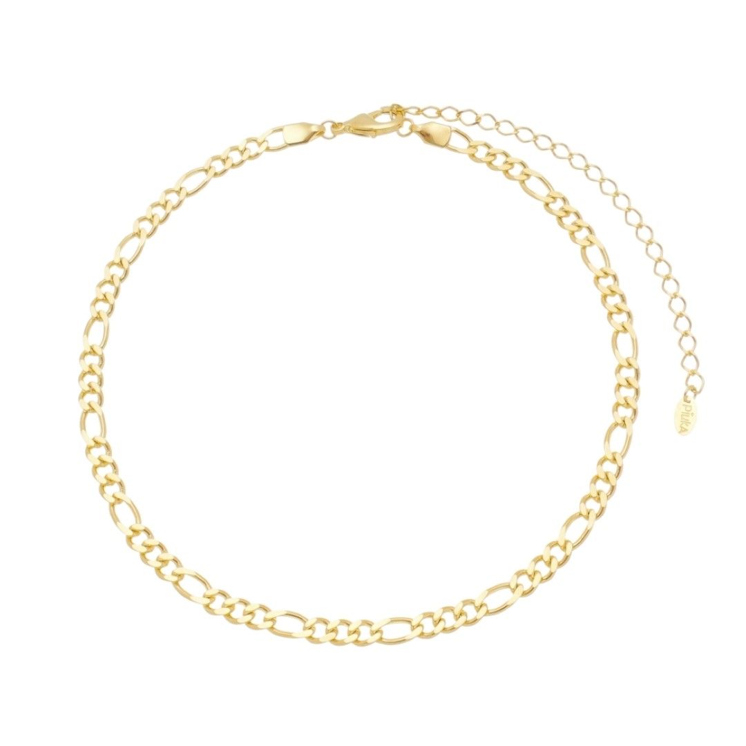 Choker Piuka Yanca Elos Folheado a Ouro 18k