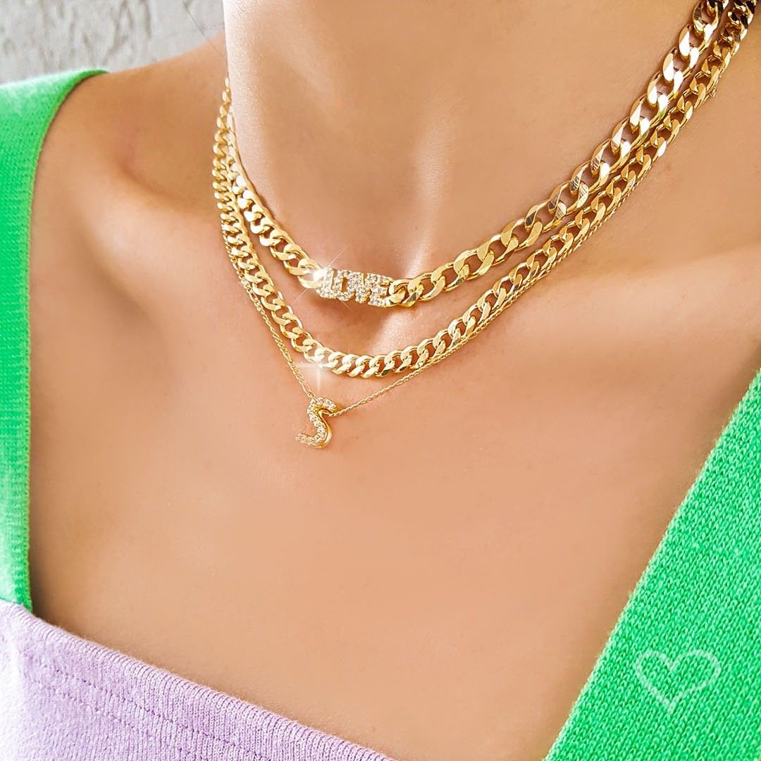Choker Piuka Frida Elos Groumet Folheado a Ouro 18k