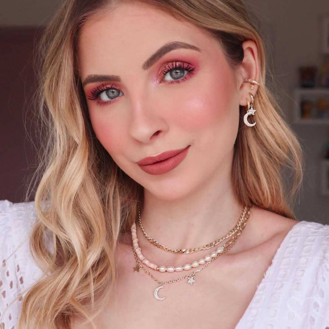 Choker Piuka Frida Elos Groumet Folheado a Ouro 18k