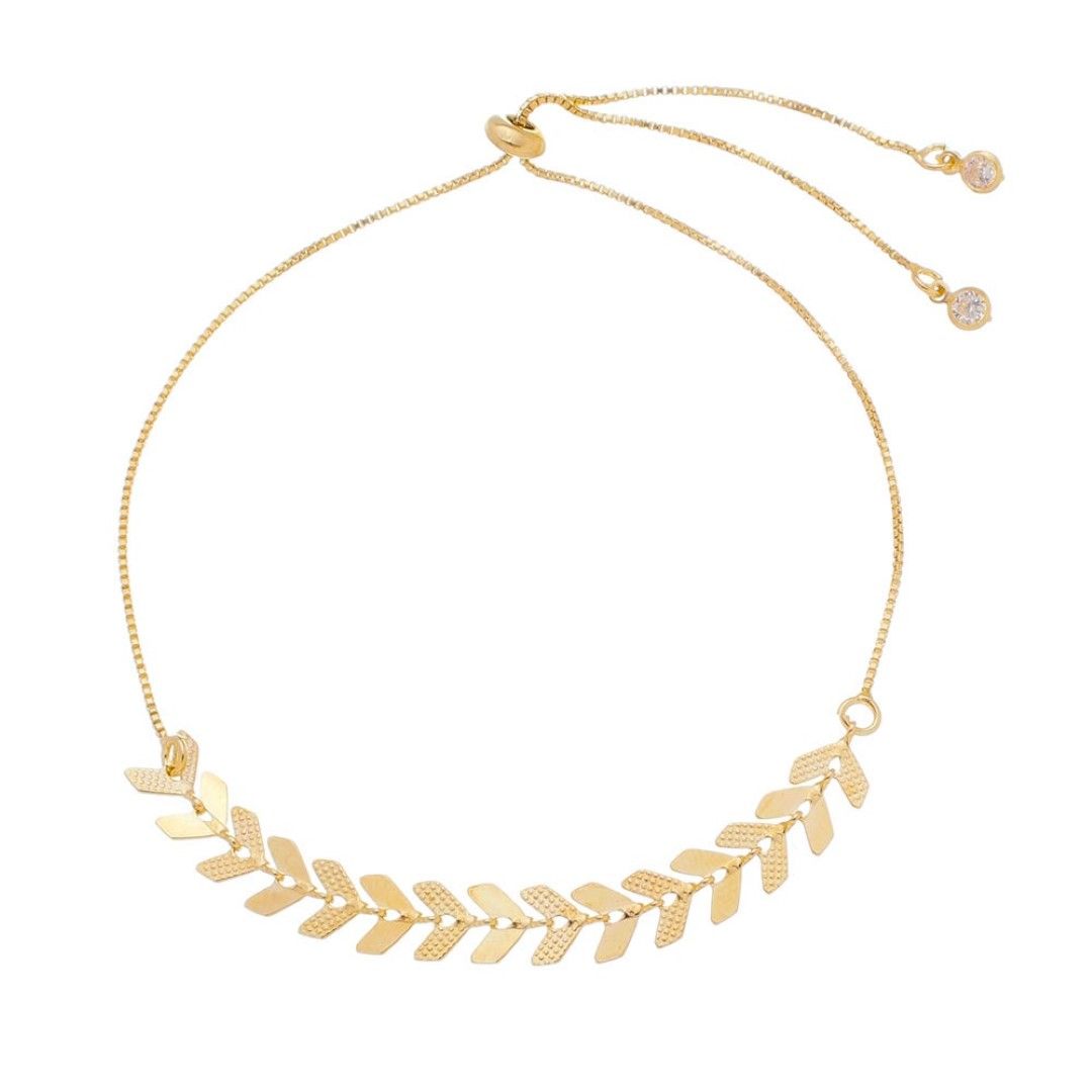 Pulseira Folheada a Ouro 18k Kimy