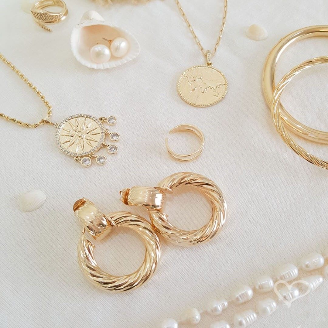 Colar Feminino Medalha Sol Seja Luz Zircônias Folheado a Ouro 18k