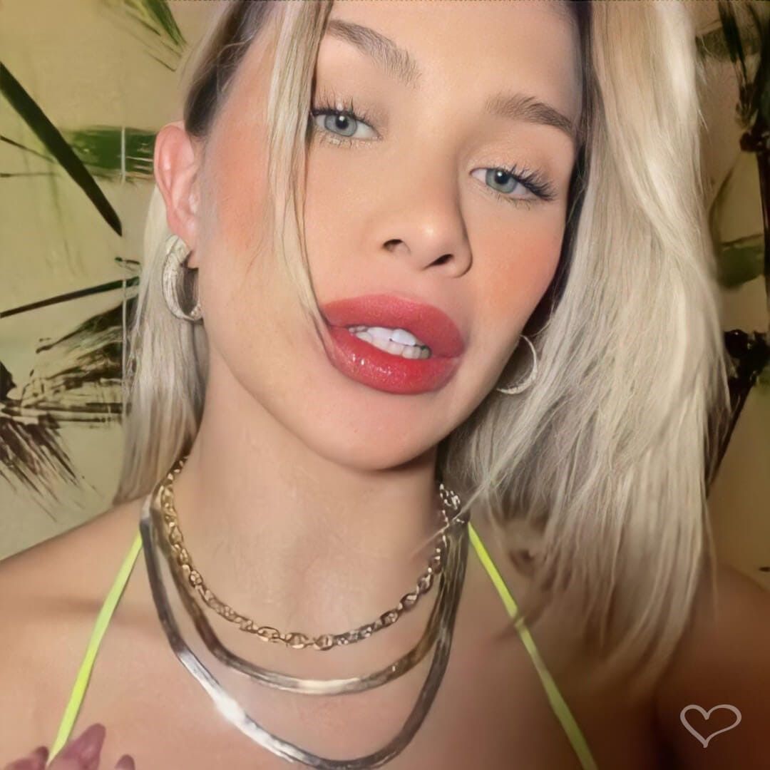 Choker Piuka Mônica Dua Elos Folheada a Ouro 18k e Folheada em Ródio Branco