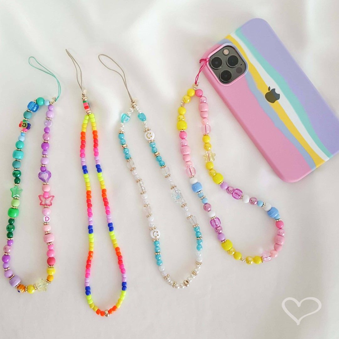 Phone Strap Piuka Bybi Candy Colors
