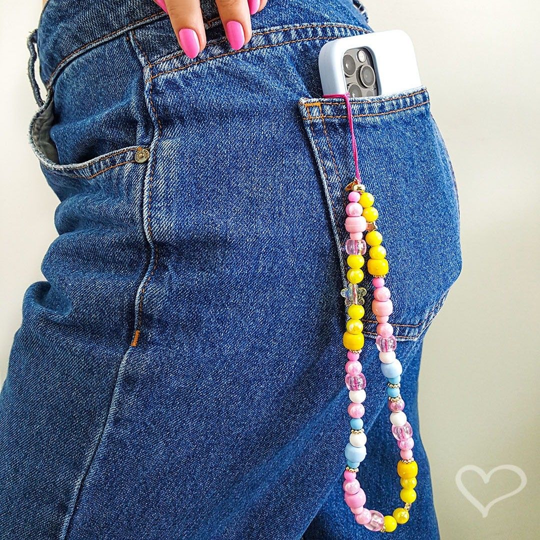 Phone Strap Piuka Bybi Candy Colors