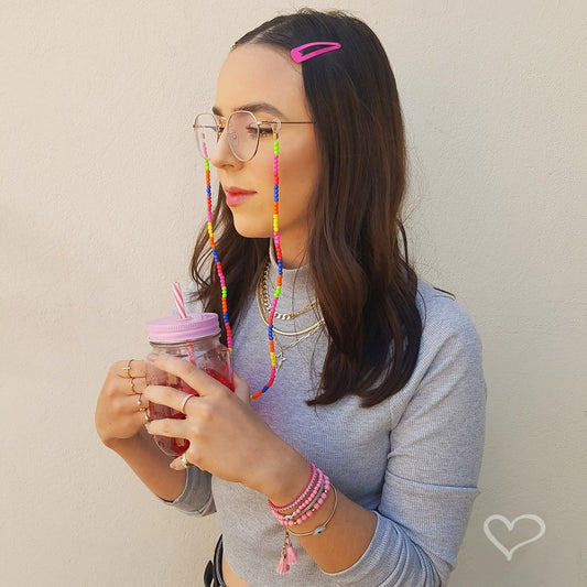 Cordinha para Óculos Piuka Tika Colors