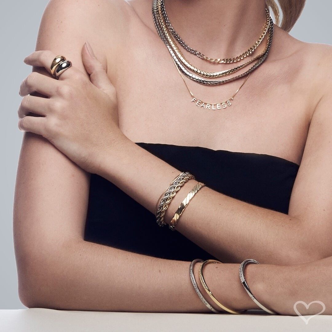 Pulseira Folheada a Ouro 18k Cordão Baiano Priscila