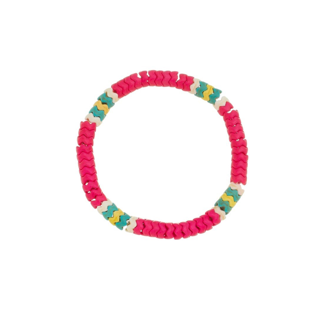 Pulseira Liza Resina Pink