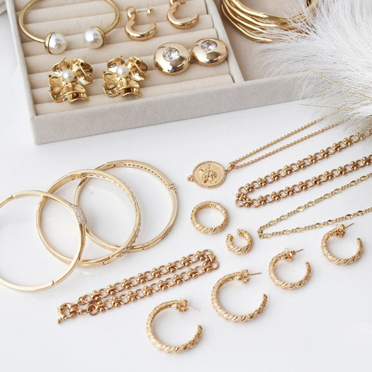 Pulseira Lavinia Elos Folheada a Ouro 18k