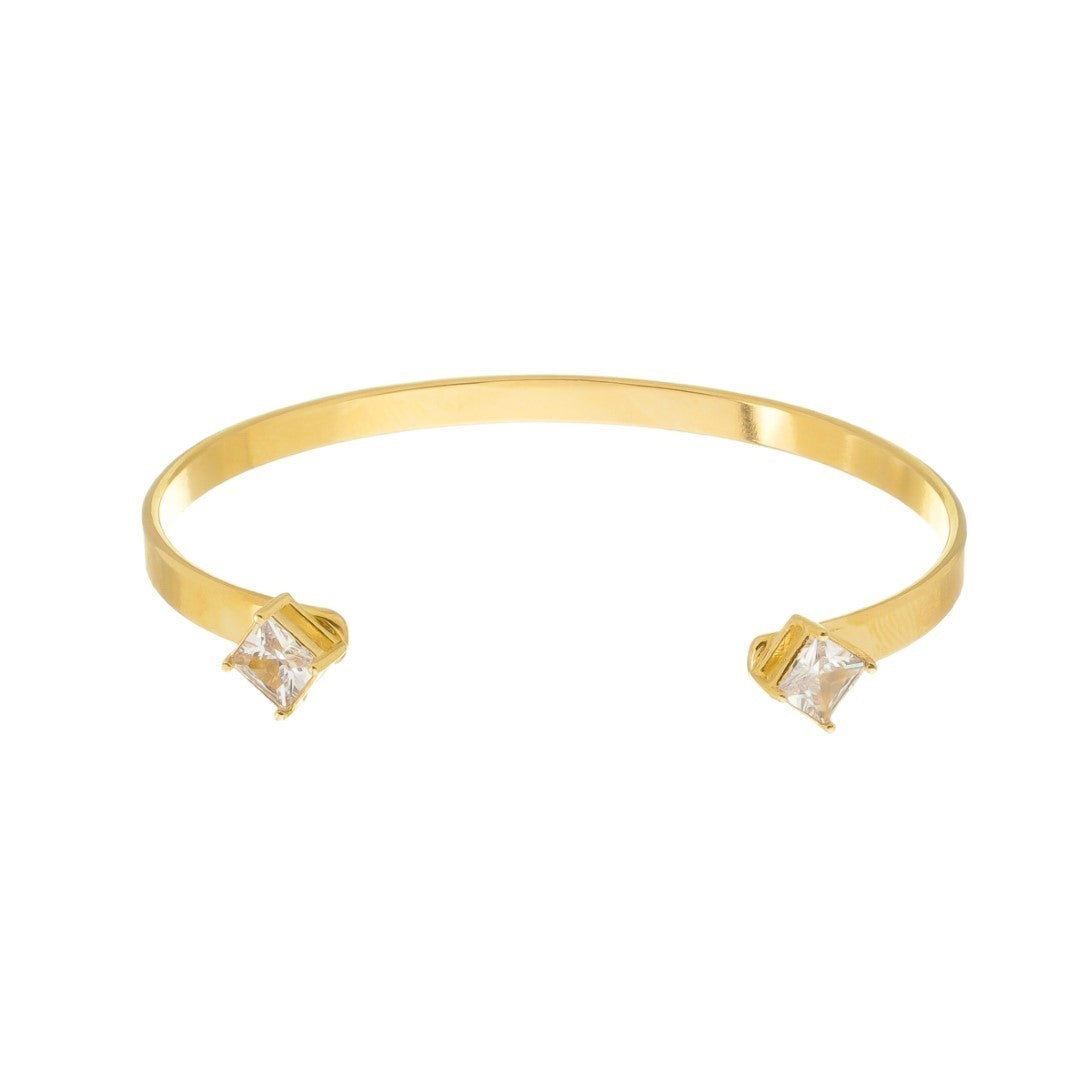 Bracelete Jack Ponto de Luz Folheado a Ouro 18k