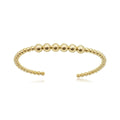 Bracelete Lara Bolinhas Folheado a Ouro 18k