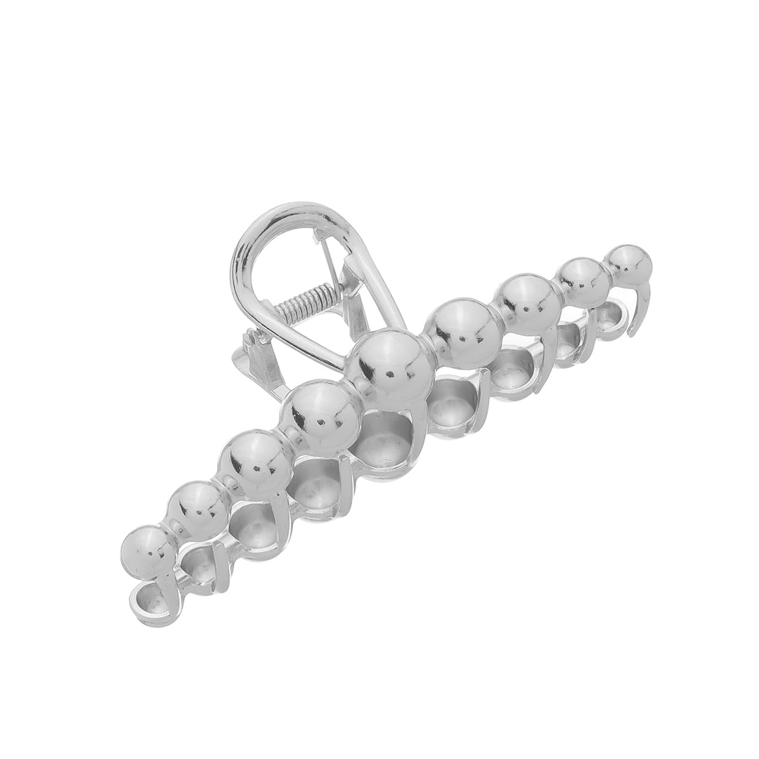 Piranha Grande Metal Bolas Prata