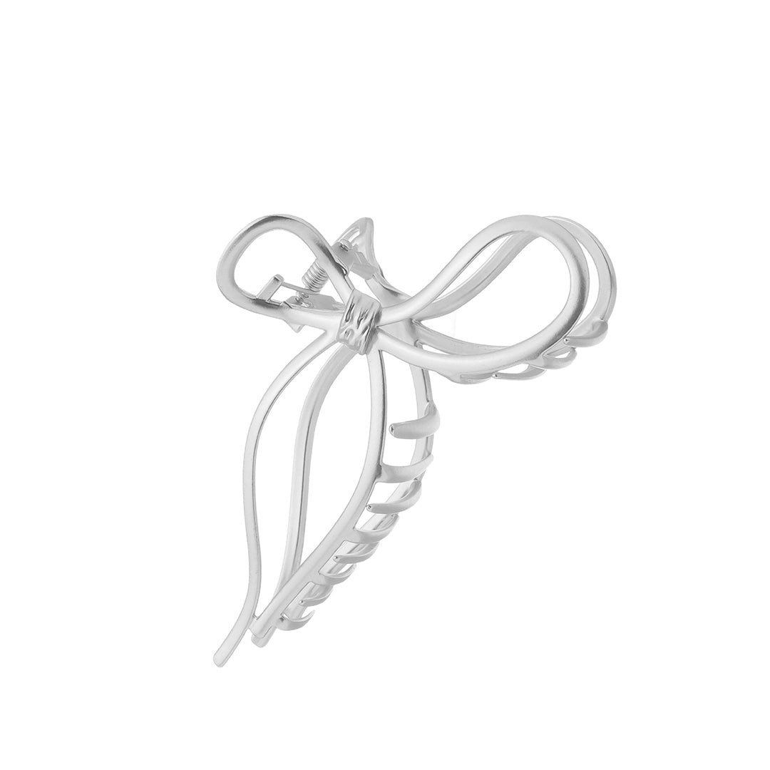 Piranha Metal Laço Prata