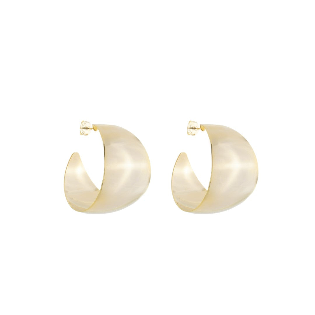 Brinco Argola Isadora Dourado