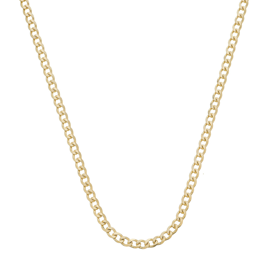 Colar Elos Kelly Folheado a Ouro 18k