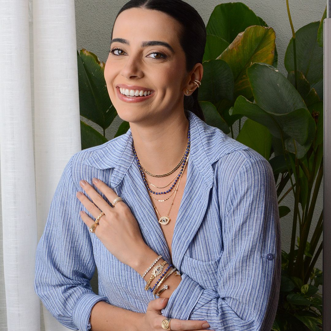 Choker Malha Florença Folheada a Ouro 18k