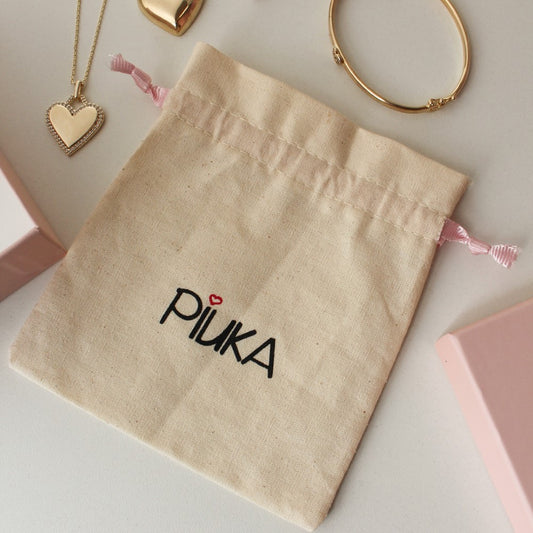Saquinho de Linho Piuka