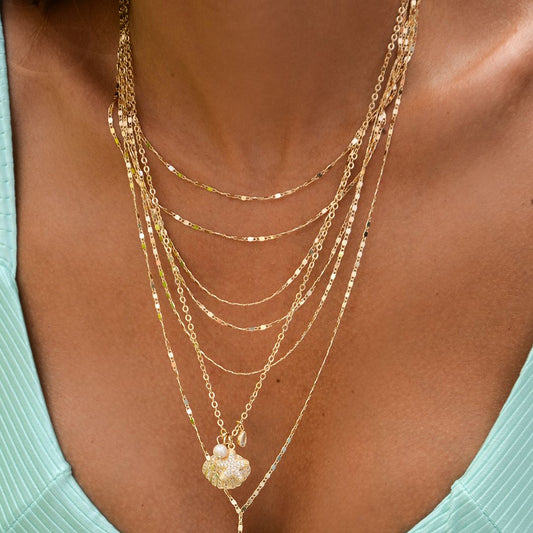 Choker Isabelli 3 Voltas Folheada a Ouro 18k