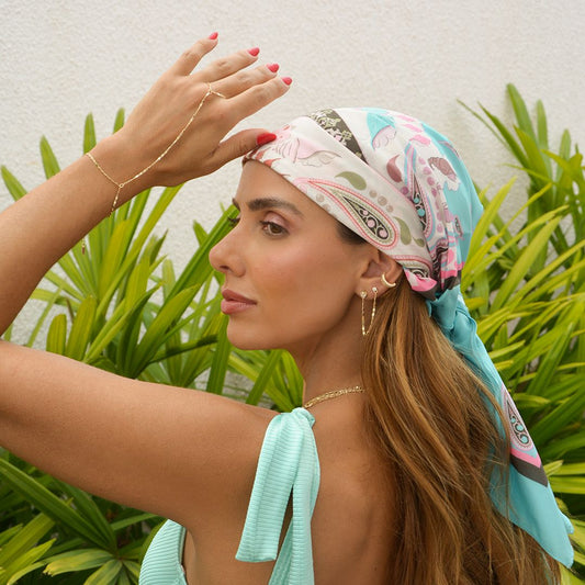 Pulseira de Mão Isabelli Folheada a Ouro 18k