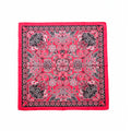 Lenço de Seda Maitê Étnica Pink