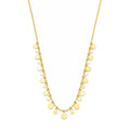 Colar Valentina Medalhinhas Folheado a Ouro 18k