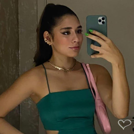 Julia Rocha - Mix Choker Mônica Dua E Ear Cuff