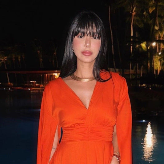 Rica de Marré e Choker Fios Ana Laura