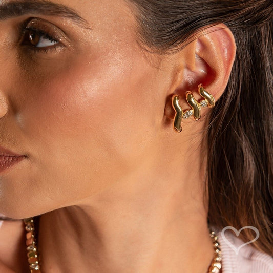 Ingrid Giovinazzo - Colar Leticia e Brinco Zoe