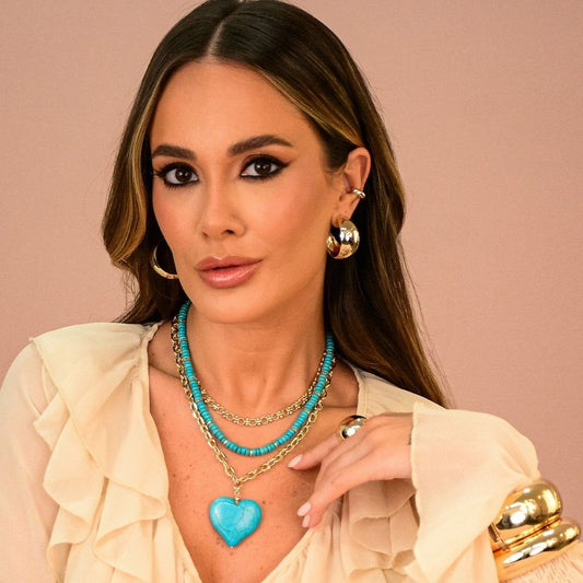 Thais Aguiar - Colar Ananda e Bracelete Bold