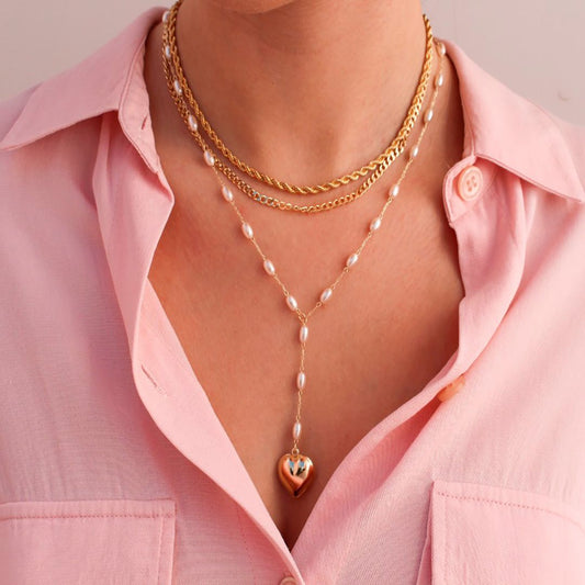 Mix de Colares Cecília e Paula