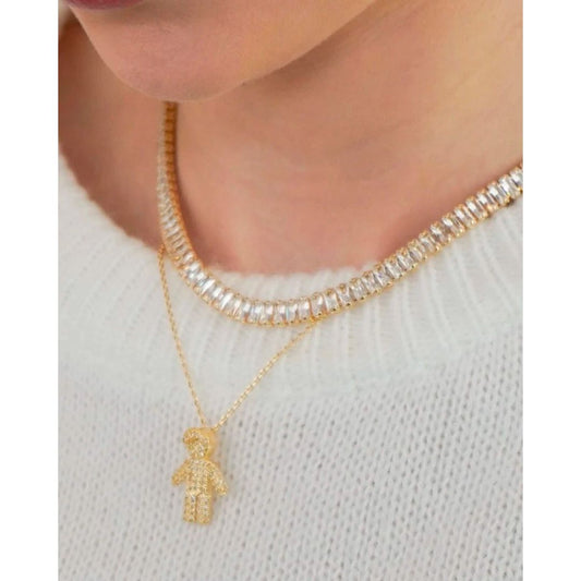 Fe Tumas - Mix Choker Taylor & Colar Menino