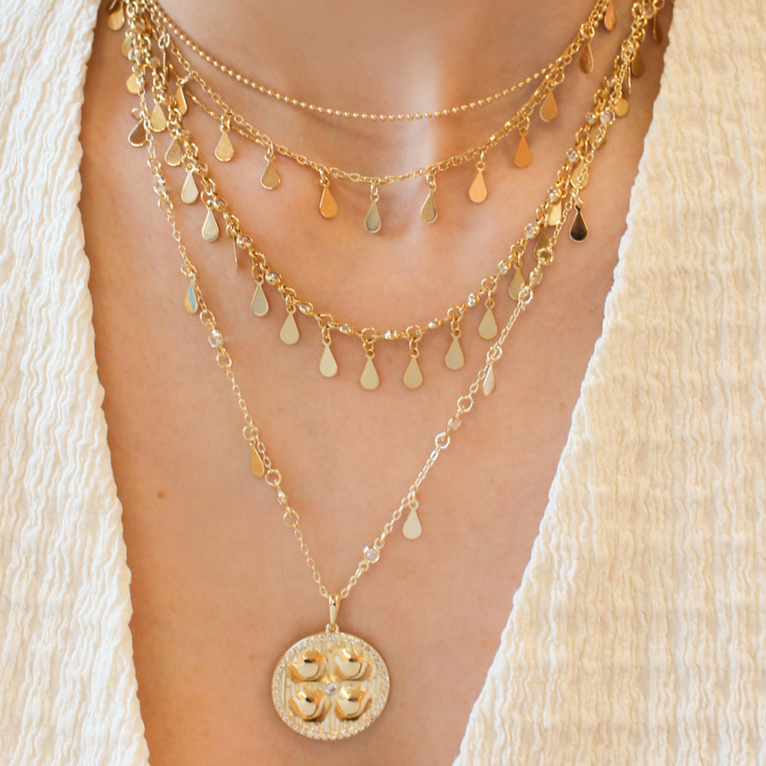 Mix Antonella & Colar Luck