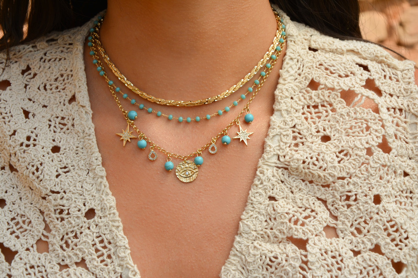 Beatriz Moreton - Colar Lívia Pingente