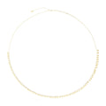 Belly Chain Mikonos Mini Medalhas Folheado a Ouro 18k - Piuka