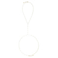 Body Chain Piuka Dua Bolinhas Folheado a Ouro 18k - Piuka