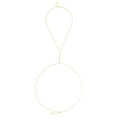 Body Chain Piuka Rachel Zircônias Folheada a Ouro 18k - Piuka