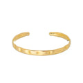 Bracelete Feminino Folheado a Ouro 18k Trabalhado Elise - Piuka