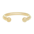 Bracelete Tubo Nicole Folheado a Ouro 18k - Piuka