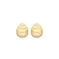 Brinco Organico Cecilia Folheado a Ouro 18k - Piuka