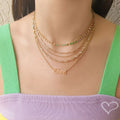 Choker 3 Voltas Zircônias Folheada a Ouro 18k Sossô Piuka - Piuka