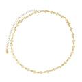 Choker Mini Raios Lp Folheada a Ouro 18k - Piuka