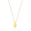 Colar Medalha Youll Be In My Heart Folheado a Ouro 18k - Piuka
