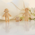 Corrente Lila para Pingentes Folheada a Ouro 18k - Piuka