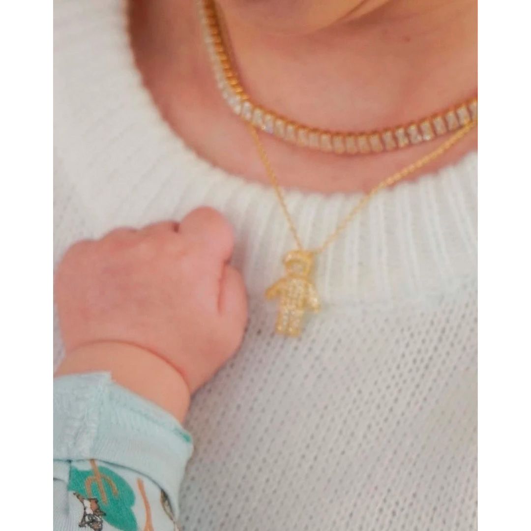 Fe Tumas - Mix Choker Taylor & Colar Menino - Piuka