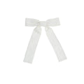 Laço de Cabelo Nat Linho Off White - Piuka